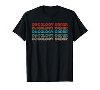 Retro Cancer Care Team - Nursing Vintage Oncology Nurse T-Shirt