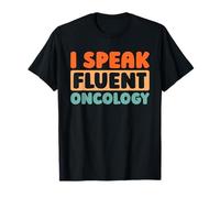 Retro Cancer Nursing - Care Support Vintage Oncology Nurse T-Shirt