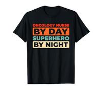 Retro Cancer Nursing Care - Support Vintage Oncology Nurse T-Shirt