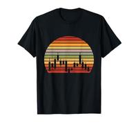 Retro Candlestick Forex Stock Market Trading Stock Trading T-Shirt