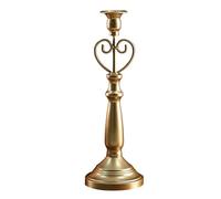 Retro Candlestick Romantic Candlelight Dinner Home Dining Table Photo Props Candle Holder for Home Party Wedding Decoration(Color03)