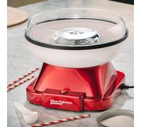 Retro Candy Floss Maker Machine with Sticks & Splash Guard Cooks Professional Red One Size