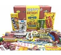 RETRO CANDY YUM ~ 1948 76th Birthday Gift Box Nostalgic Candy Mix from Childhood for 76 Year Old Man or Woman Born 1948 Jr