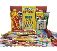 RETRO CANDY YUM ~ 1951 73rd Birthday Box Nostalgic Candy Mix from Childhood for 73 Year Old Man or Woman Born 1951 Jr