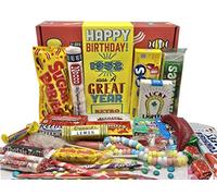 RETRO CANDY YUM ~ 1952 72nd Birthday Gift Box Nostalgic Candy Mix from Childhood for 72 Year Old Man or Woman Born Back in 1952 Jr