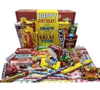 RETRO CANDY YUM ~ 1964 59th Birthday Gift Box Nostalgic Candy Assortment from Childhood for 59 Year Old Man or Woman Born 1964 Jr
