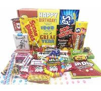 RETRO CANDY YUM ~ 1969 54th Birthday Gift Box Nostalgic Candy Assortment from Childhood for 54 Year Old Man or Woman Born 1969 Jr