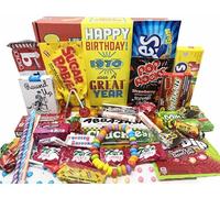 RETRO CANDY YUM ~ 1970 54th Birthday Gifts for 54 Year Old Women and Men Nostalgic 1970s Candy Gift Mix from Childhood Born 1970 Jr