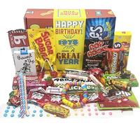 RETRO CANDY YUM ~ 1978 46th Birthday Gift Box Nostalgic Candy Assortment from Childhood for 46 Year Old Man or Woman Born 1978 Jr