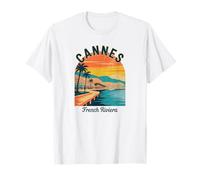Retro Cannes France Souvenir/Cannes T-Shirt
