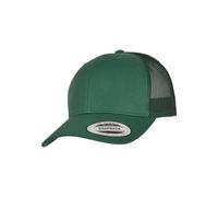 Flexfit Retro Trucker Baseball Cap, Evergreen, One Size