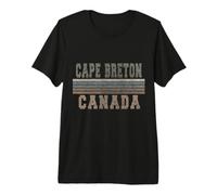 Retro Cape Breton Canada Premium T-Shirt