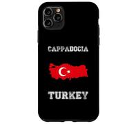 Retro Cappadocia Turkey Distressed Turkey Flag Case for iPhone 11 Pro Max