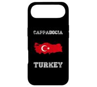 Retro Cappadocia Turkey Distressed Turkey Flag Case for iPhone Air