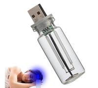 Retro Car Lamp - Touch Control Adjustment Feature, LED Glass Bottle Styling, USB Powered Ambient Lighting Device, Automotive Interior Tool for Vehicle Night Driving Decoration