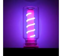 Retro Car USB LED Interior Lamps, 2 PCS Touch Dimmable Atmosphere Lights, Portable Mini Night Light for Vehicles, Yellow Glow