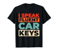 Retro Car Valet Parking Service - Vintage Valet Attendant T-Shirt
