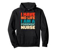 Retro Caretaker - Hospital Nursing Vintage Forensic Nurse Pullover Hoodie