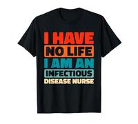 Retro Caretaker Nursing - Vintage Infectious Disease Nurse T-Shirt