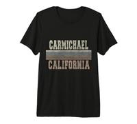 Retro Carmichael California Premium T-Shirt