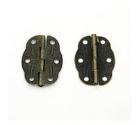 Retro Carved Hinge, Butt Hinges,22 * 30Mm Printing Hinge Oval Flower Hinge Antique Hinge Gift Box Wooden Box 6 Hole Hinge Iron Sheet Ancient 6Pcs (Color : 8pcs) (Color : 8pcs)
