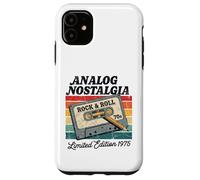 Retro Cassette Case 70s Vintage Music Analog Nostalgia Case for iPhone 11