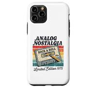 Retro Cassette Case 70s Vintage Music Analog Nostalgia Case for iPhone 11 Pro