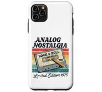 Retro Cassette Case 70s Vintage Music Analog Nostalgia Case for iPhone 11 Pro Max