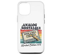 Retro Cassette Case 70s Vintage Music Analog Nostalgia Case for iPhone 12/12 Pro
