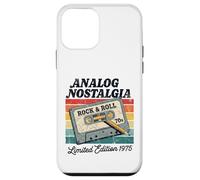 Retro Cassette Case 70s Vintage Music Analog Nostalgia Case for iPhone 12 mini