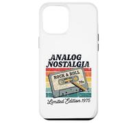 Retro Cassette Case 70s Vintage Music Analog Nostalgia Case for iPhone 12 Pro Max