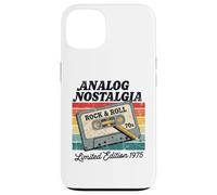 Retro Cassette Case 70s Vintage Music Analog Nostalgia Case for iPhone 13