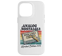 Retro Cassette Case 70s Vintage Music Analog Nostalgia Case for iPhone 14 Pro Max