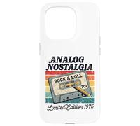 Retro Cassette Case 70s Vintage Music Analog Nostalgia Case for iPhone 15 Pro