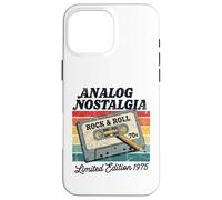 Retro Cassette Case 70s Vintage Music Analog Nostalgia Case for iPhone 16 Pro Max