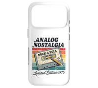 Retro Cassette Case 70s Vintage Music Analog Nostalgia Case for iPhone 17 Pro