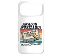 Retro Cassette Case 70s Vintage Music Analog Nostalgia Case for iPhone 17 Pro Max