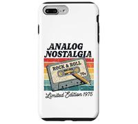 Retro Cassette Case 70s Vintage Music Analog Nostalgia Case for iPhone 7 Plus/8 Plus