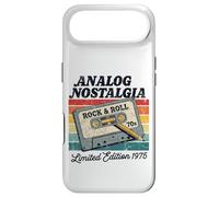 Retro Cassette Case 70s Vintage Music Analog Nostalgia Case for iPhone Air