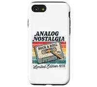 Retro Cassette Case 70s Vintage Music Analog Nostalgia Case for iPhone SE (2020) / 7/8