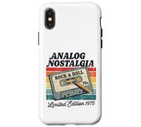 Retro Cassette Case 70s Vintage Music Analog Nostalgia Case for iPhone X/XS