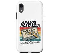 Retro Cassette Case 70s Vintage Music Analog Nostalgia Case for iPhone XR
