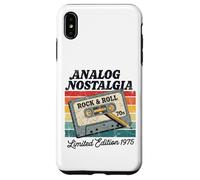 Retro Cassette Case 70s Vintage Music Analog Nostalgia Case for iPhone XS Max