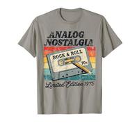 Retro Cassette Case 70s Vintage Music Analog Nostalgia T-Shirt