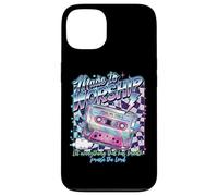 Retro Cassette Made to Worship Psalms 150:6 Christian Music Case for iPhone 13