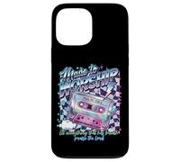 Retro Cassette Made to Worship Psalms 150:6 Christian Music Case for iPhone 13 Pro Max