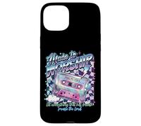 Retro Cassette Made to Worship Psalms 150:6 Christian Music Case for iPhone 15 Plus