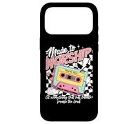 Retro Cassette Made to Worship Psalms 150:6 Christian Music Case for iPhone 17 Pro Max