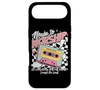 Retro Cassette Made to Worship Psalms 150:6 Christian Music Case for iPhone Air