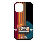 Retro Cassette Mix Tape,80s 90s Music, Old School Rave Case for iPhone 12 mini